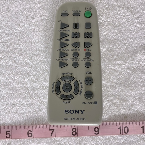5/$35 Sony System Audio Remote Control - Picture 4 of 11